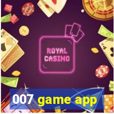 007 game app